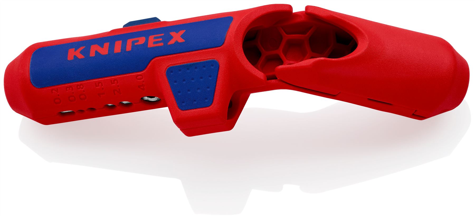 Knipex ErgoStrip® Universal Wire Stripping Tool 135mm 16 95 01 SB