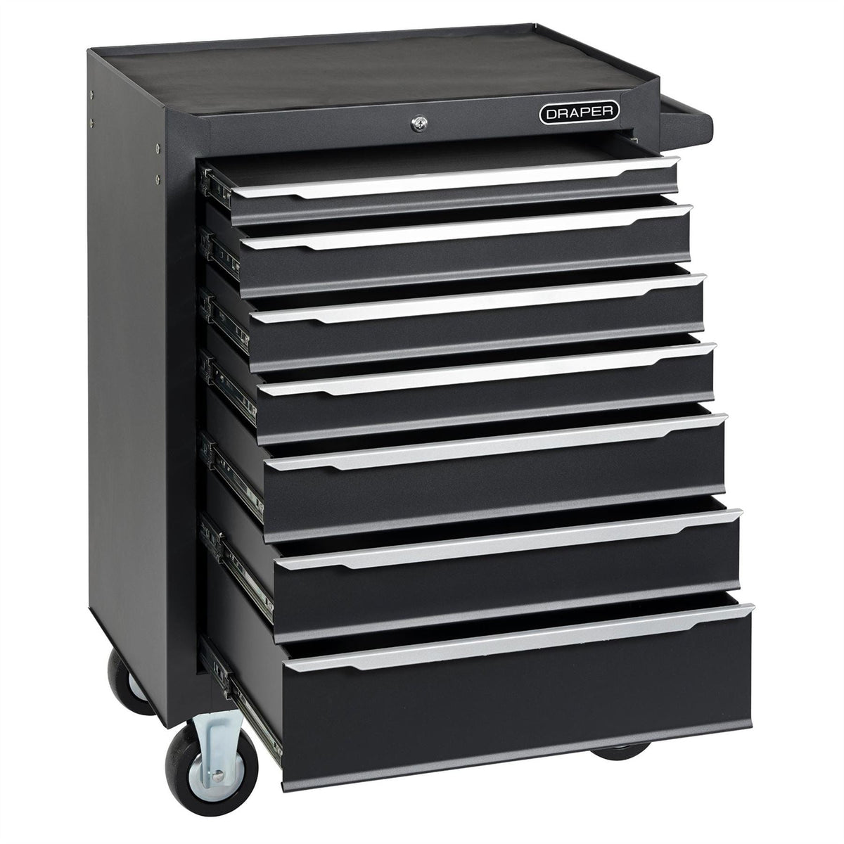 Draper Roller Tool Cabinet 7 Drawer 26" 30755  White Rose Tools