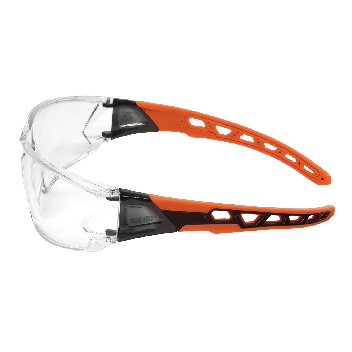 Worksafe by Sealey Safety Spectacles - Clear Lens 