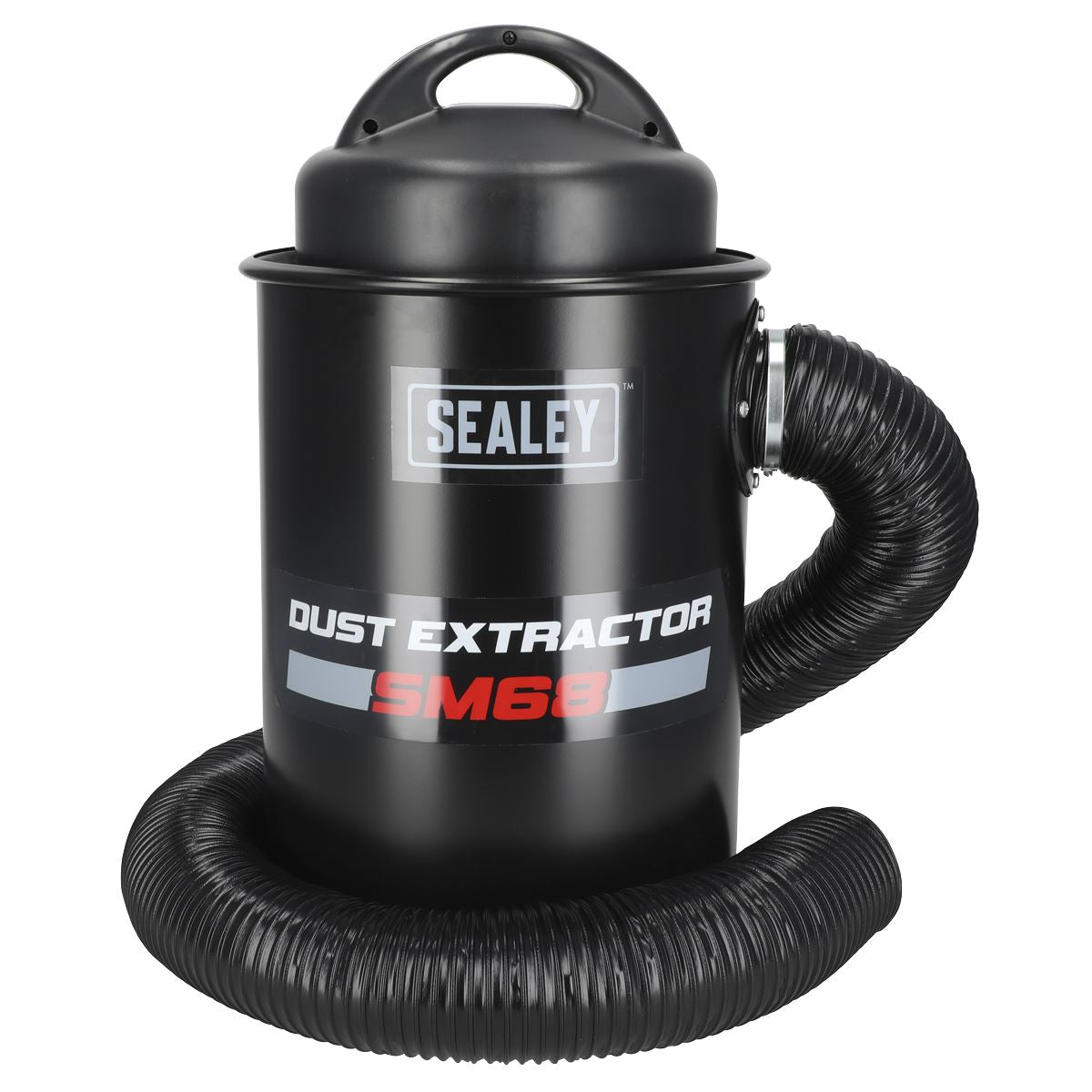 Sealey Portable Dust Extractor 50L 1200W  White Rose Tools