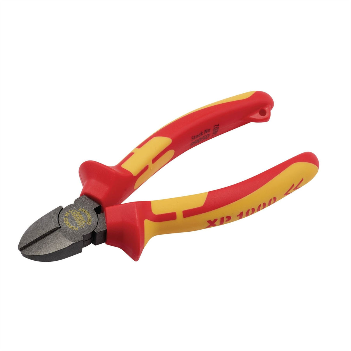 Draper XP1000 VDE Diagonal Side Cutter 140mm Tethered 99050  White Rose Tools