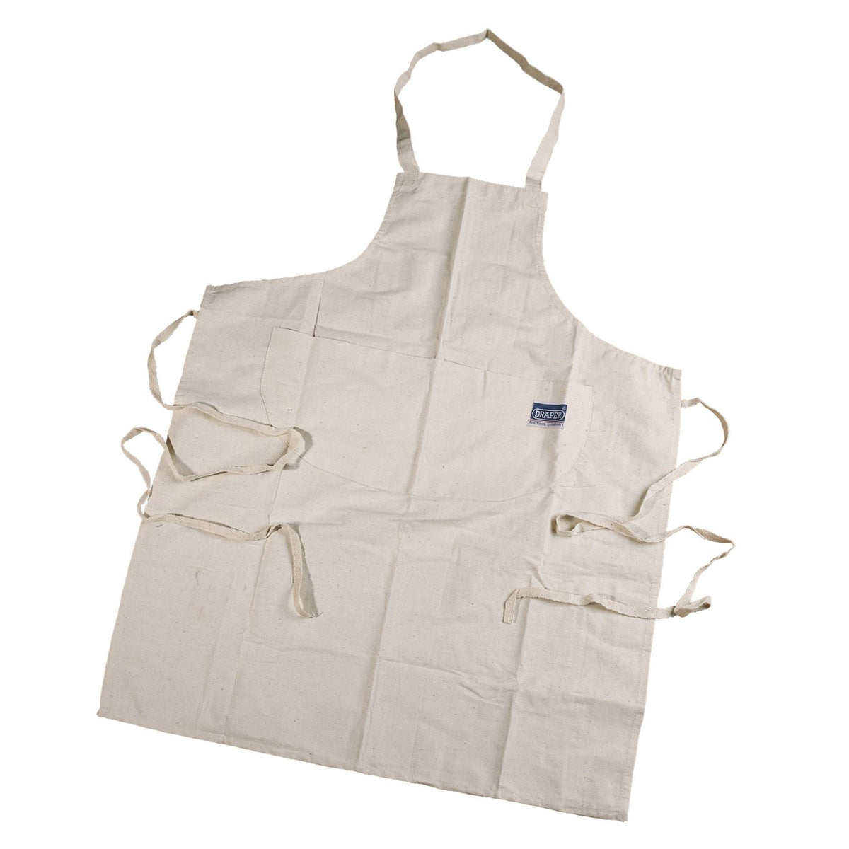 Draper Cotton Apron 72930  White Rose Tools
