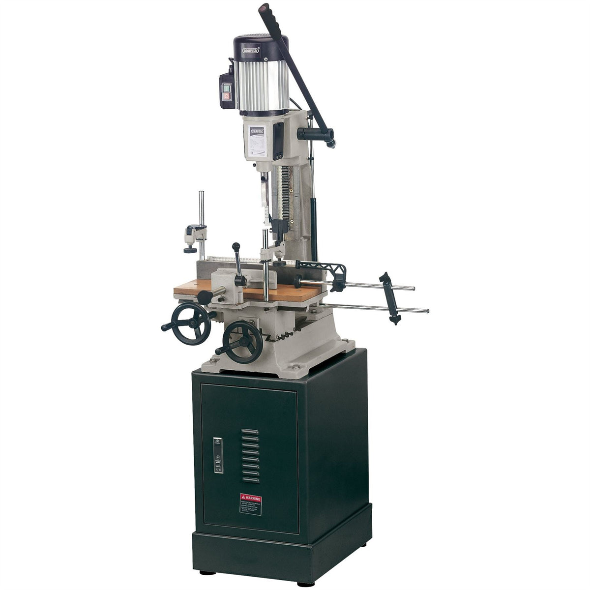 Draper Morticer and Stand 1" 750W 09896  White Rose Tools