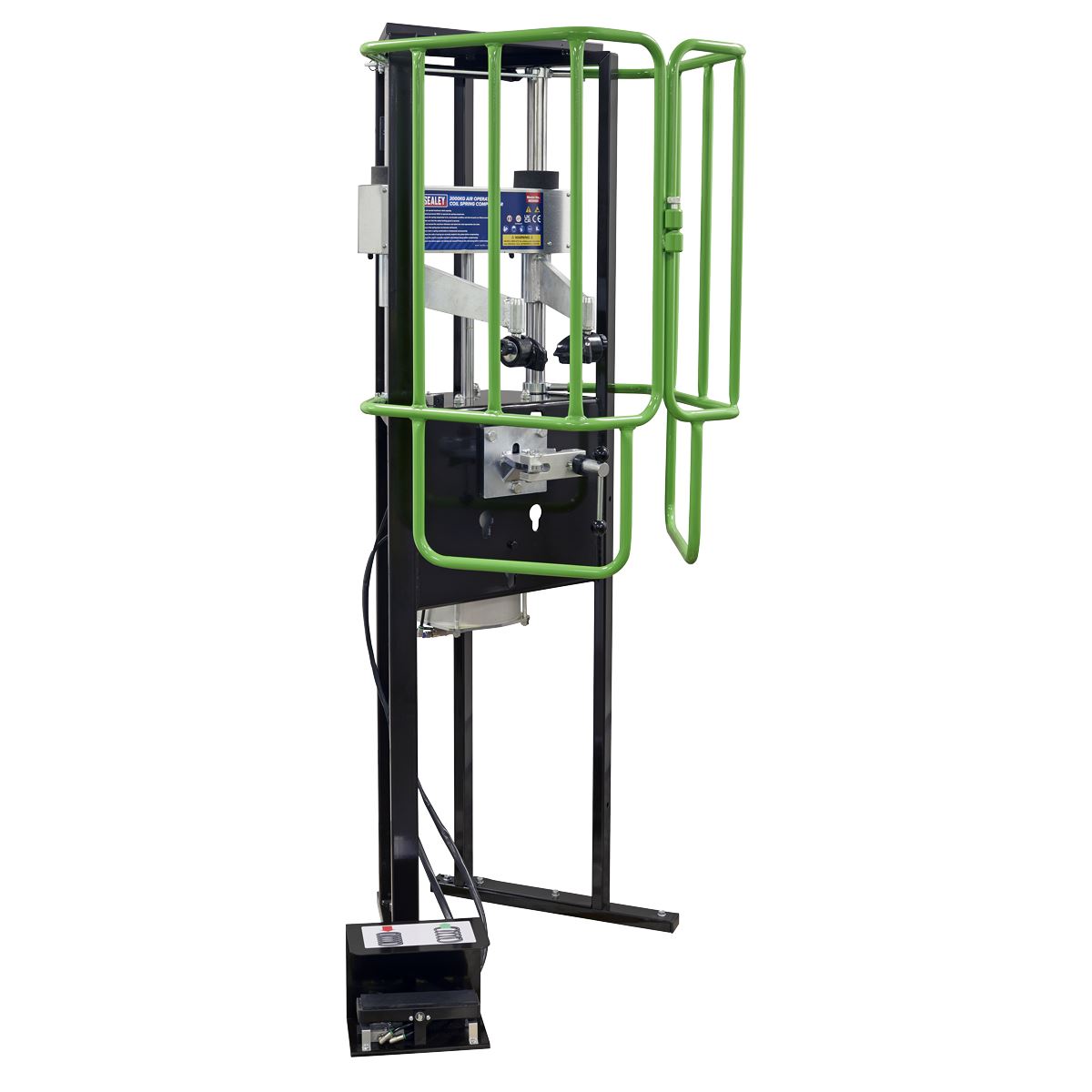 Sealey Air Operated Coil Spring Compressor 3000kg