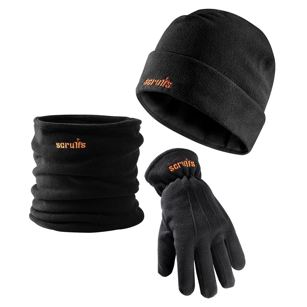 Scruffs Winter Essentials Pack Black One Size T54874