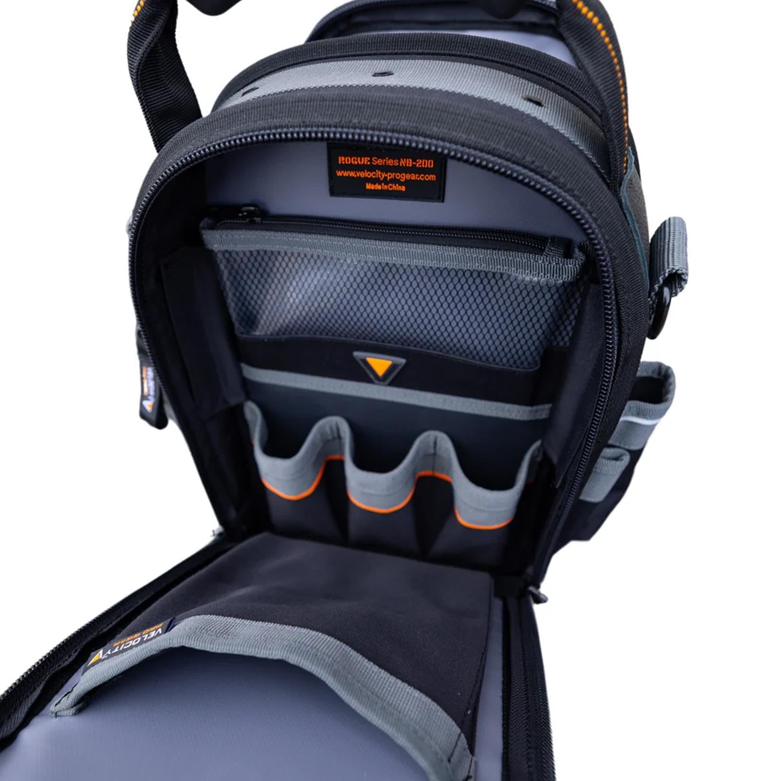 Velocity Stealth NB200 Service Tool Bag VR-2201  White Rose Tools