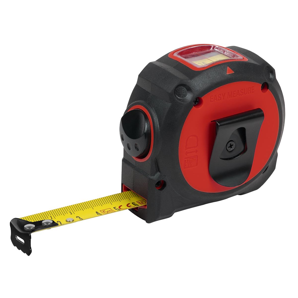 Sealey Premier Window Tape Measure 5m x 19mm