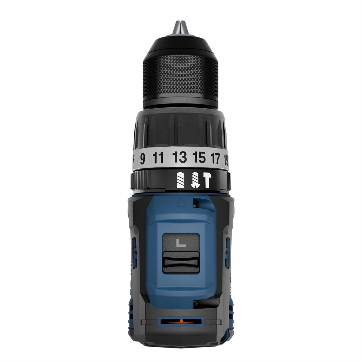 Draper DXPULSE 12V Brushless Combi Drill & Impact Driver Kit 1/4" Sq. Dr. 2 x 4.0Ah Batteries 1 x Fast Charger 28003  White Rose Tools