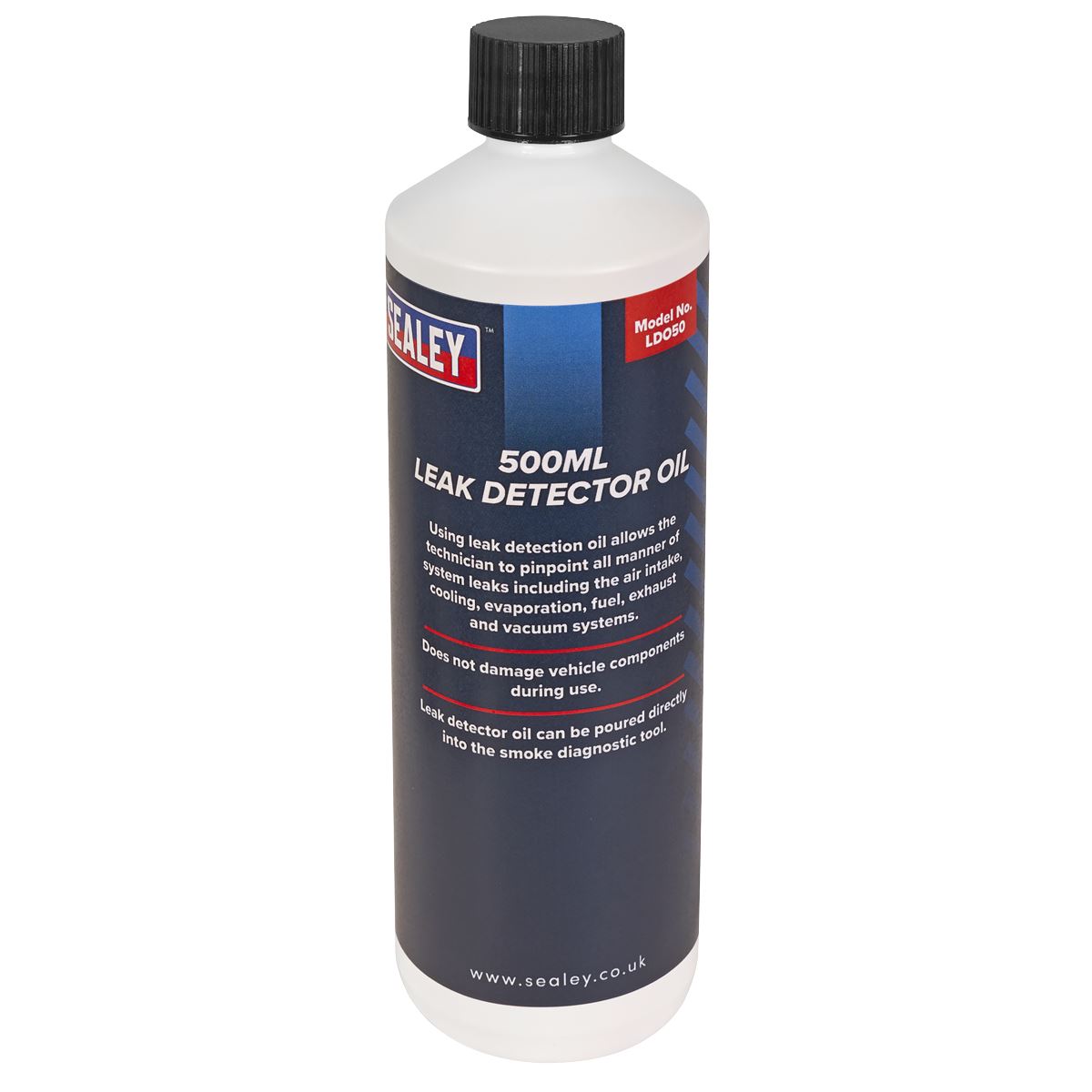 Sealey Leak Detector Oil 500ml 