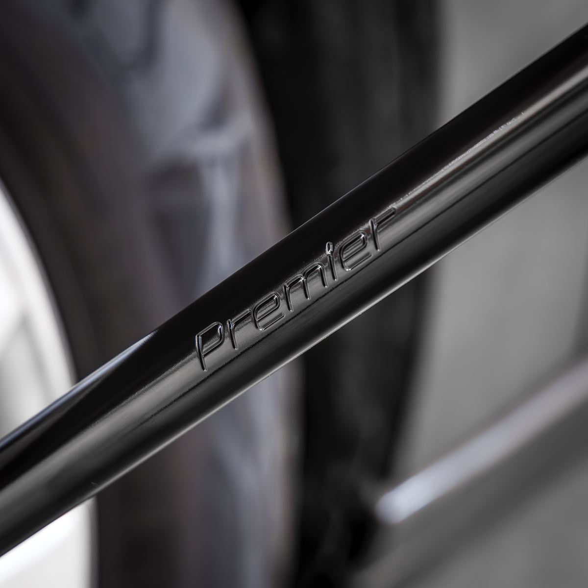 Sealey Premier Black Breaker Bar 750mm 1/2"Sq Drive 
