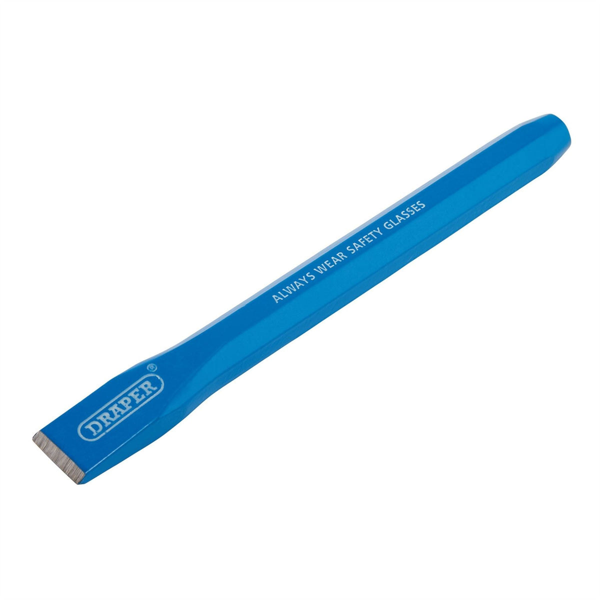 Draper Octagonal Shank Cold Chisel 19 x 200mm 63739  White Rose Tools