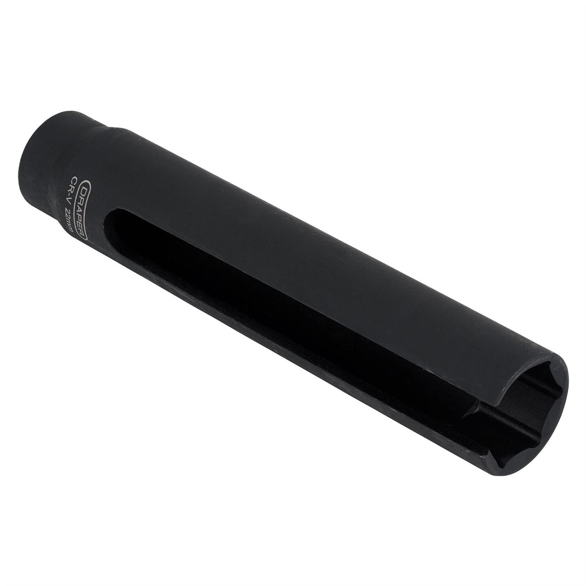 Draper Extra Long Oxygen Sensor Socket 1/2" Sq. Dr. 22mm 31818  White Rose Tools