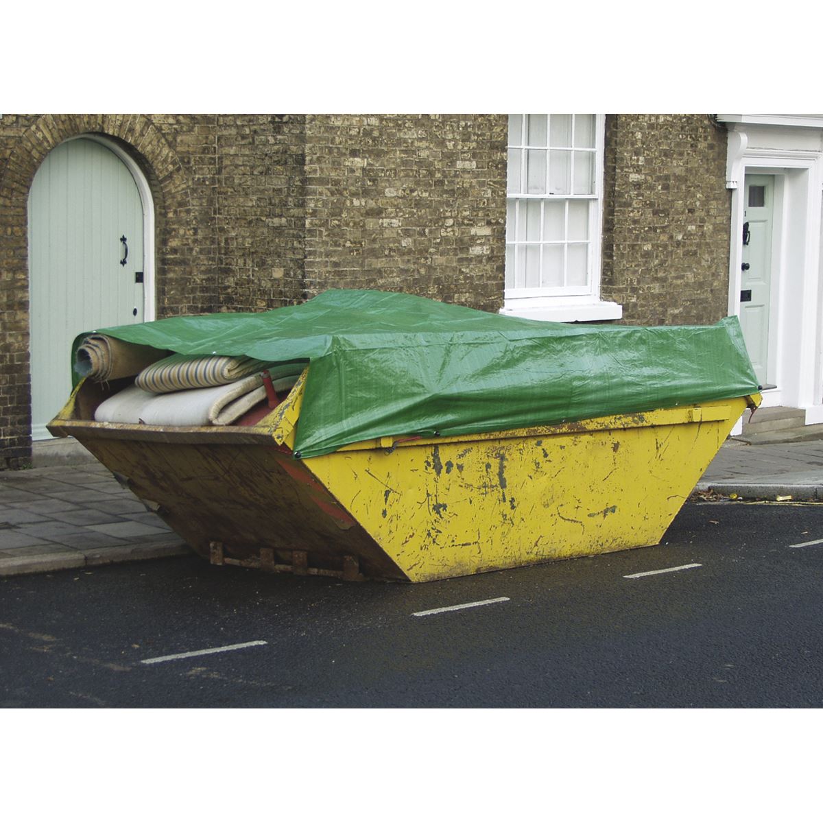 Sealey Tarpaulin 6.10 x 12.19m Green 