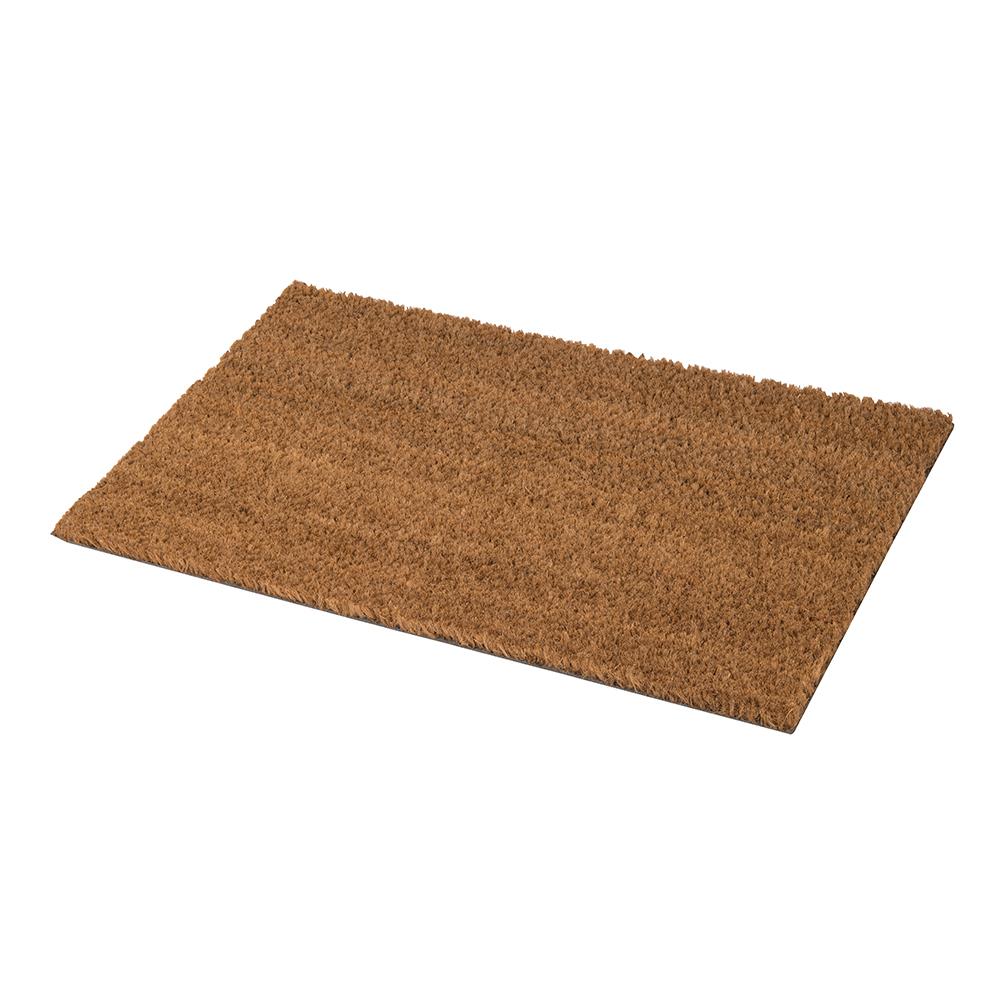 Fixman PVC Back-Tufted Plain Natural Mat 350 x 600mm 783442