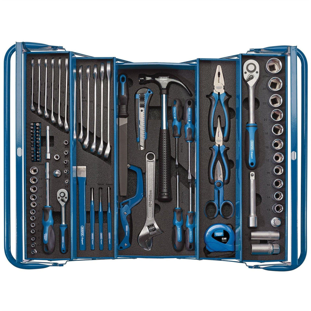 Draper Expert Tool Kit (90 Piece) 70282  White Rose Tools