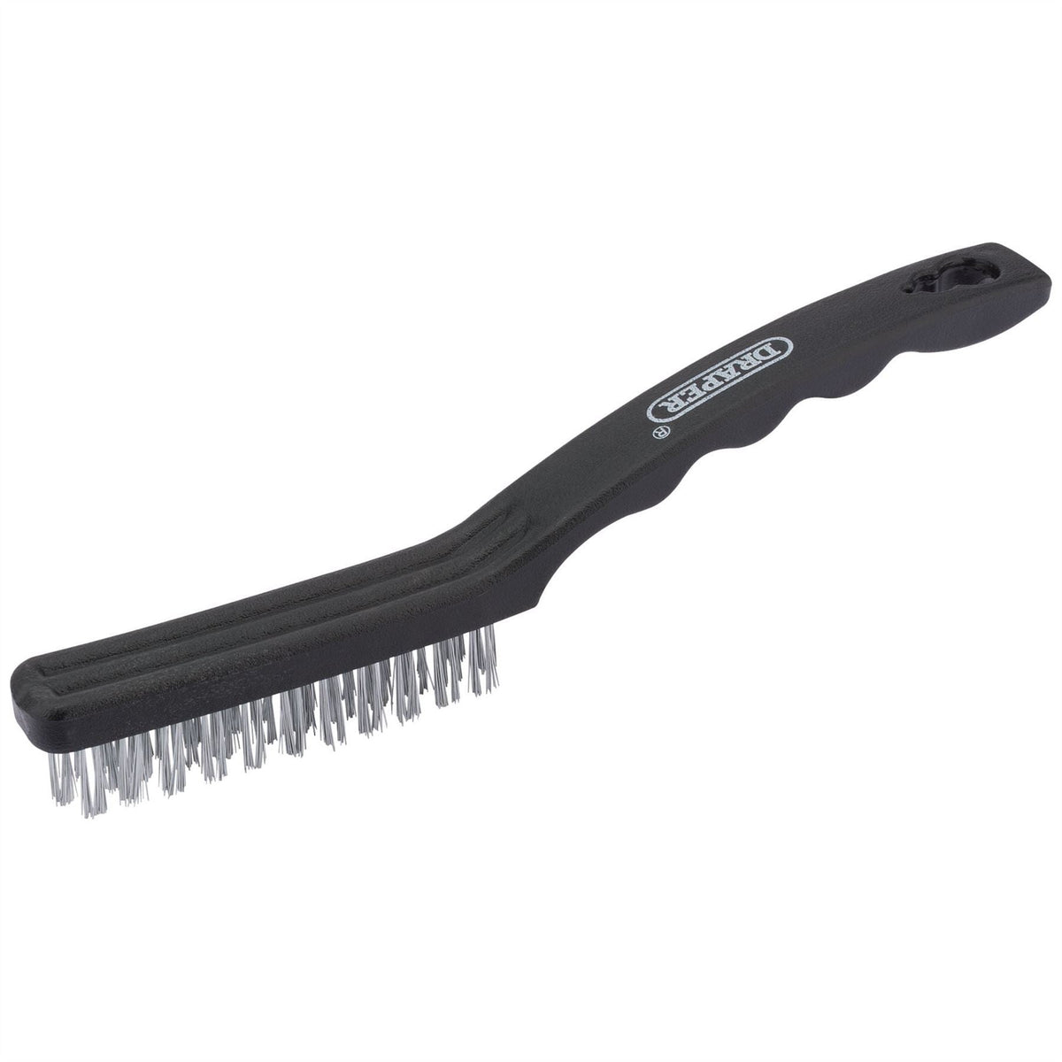 Draper Stainless Steel Fill Brush 230mm 52403  White Rose Tools