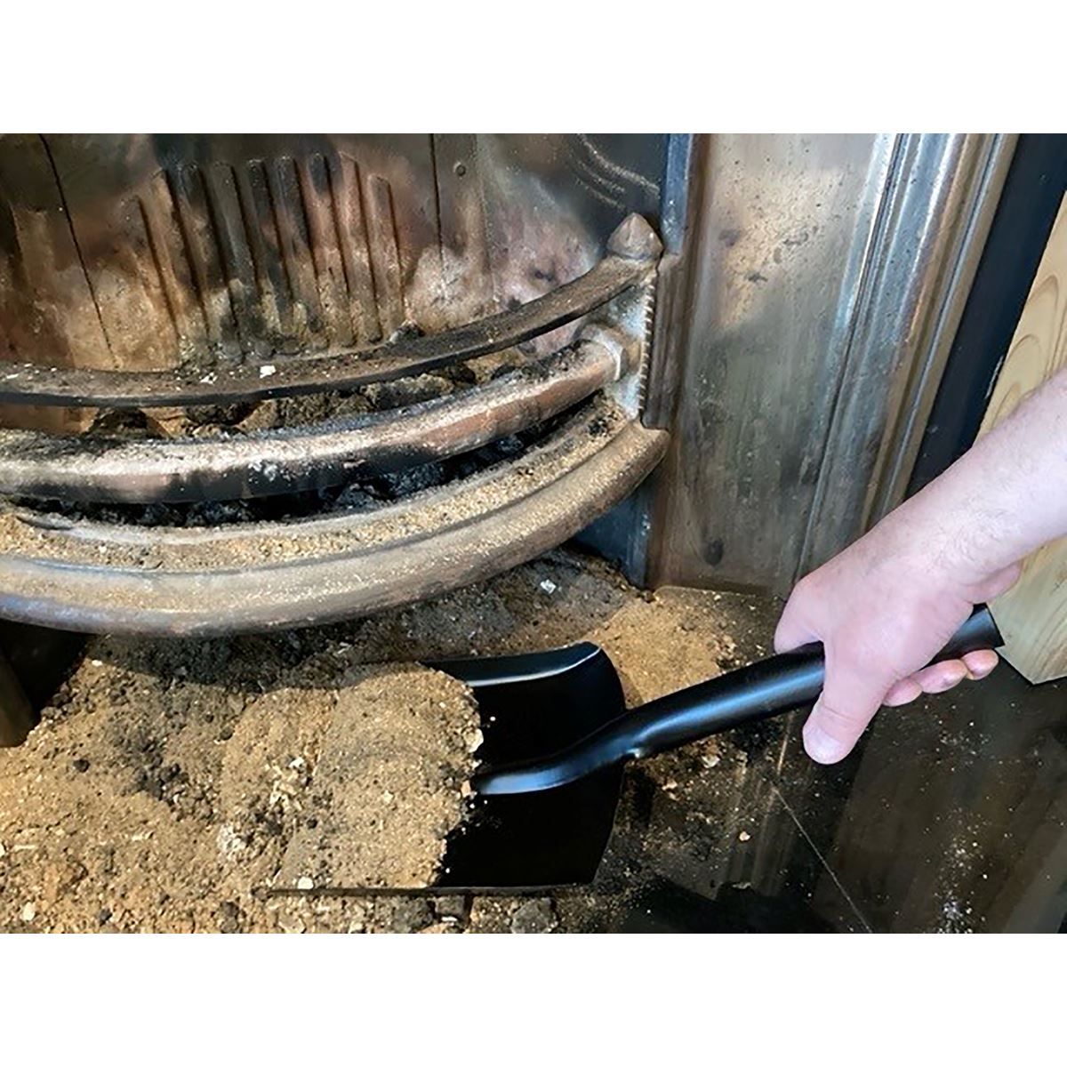Sealey Coal Shovel 6" with 185mm Handle