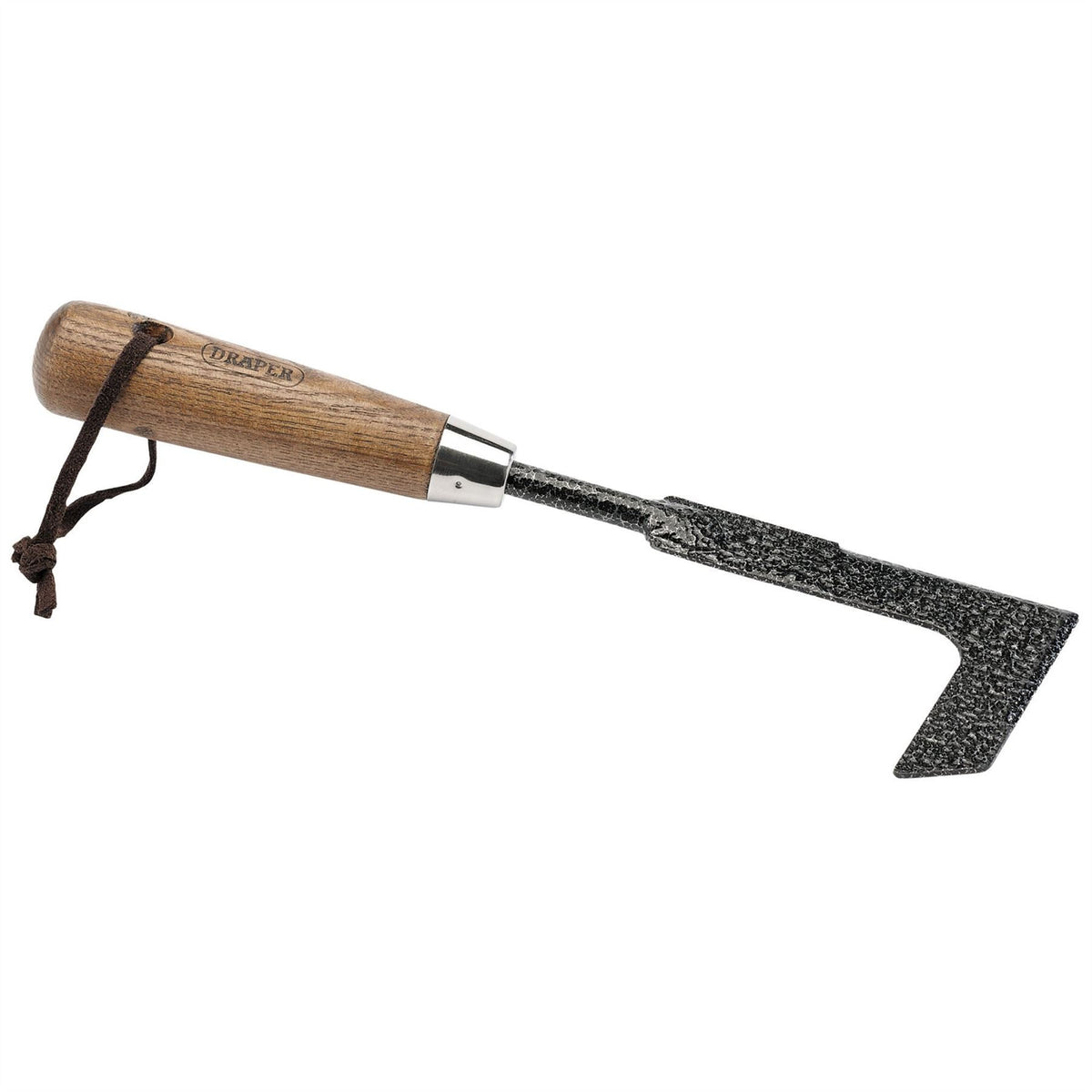 Draper Carbon Steel Heavy Duty Hand Patio Weeder with Ash Handle 24935  White Rose Tools