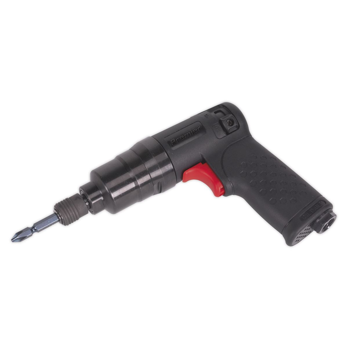 Sealey Premier Air Pistol Screwdriver Mini 600lb.in(67Nm) Composite Premier 