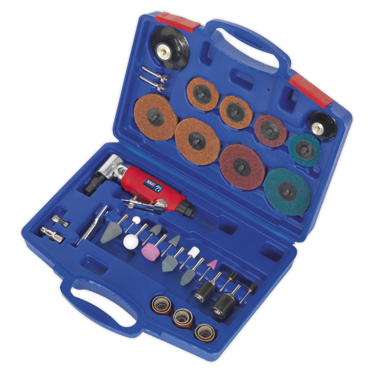 Generation Generation Air Angle Die Grinder/Sander Kit 42pc
