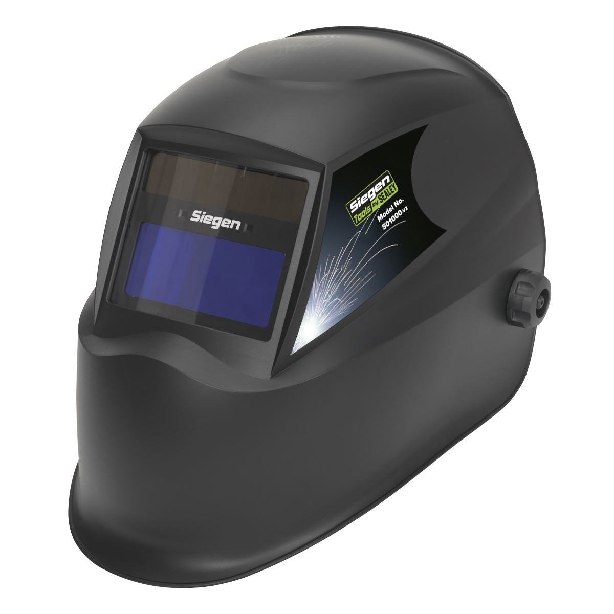 Siegen by Sealey Welding Helmet Auto Darkening - Shade 11