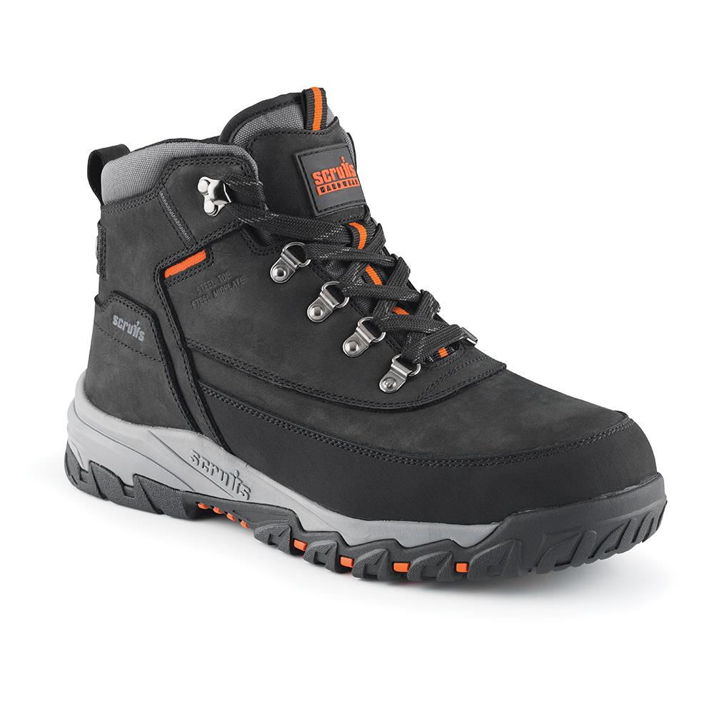 Scruffs Scarfell Safety Boots Black - Choose Size