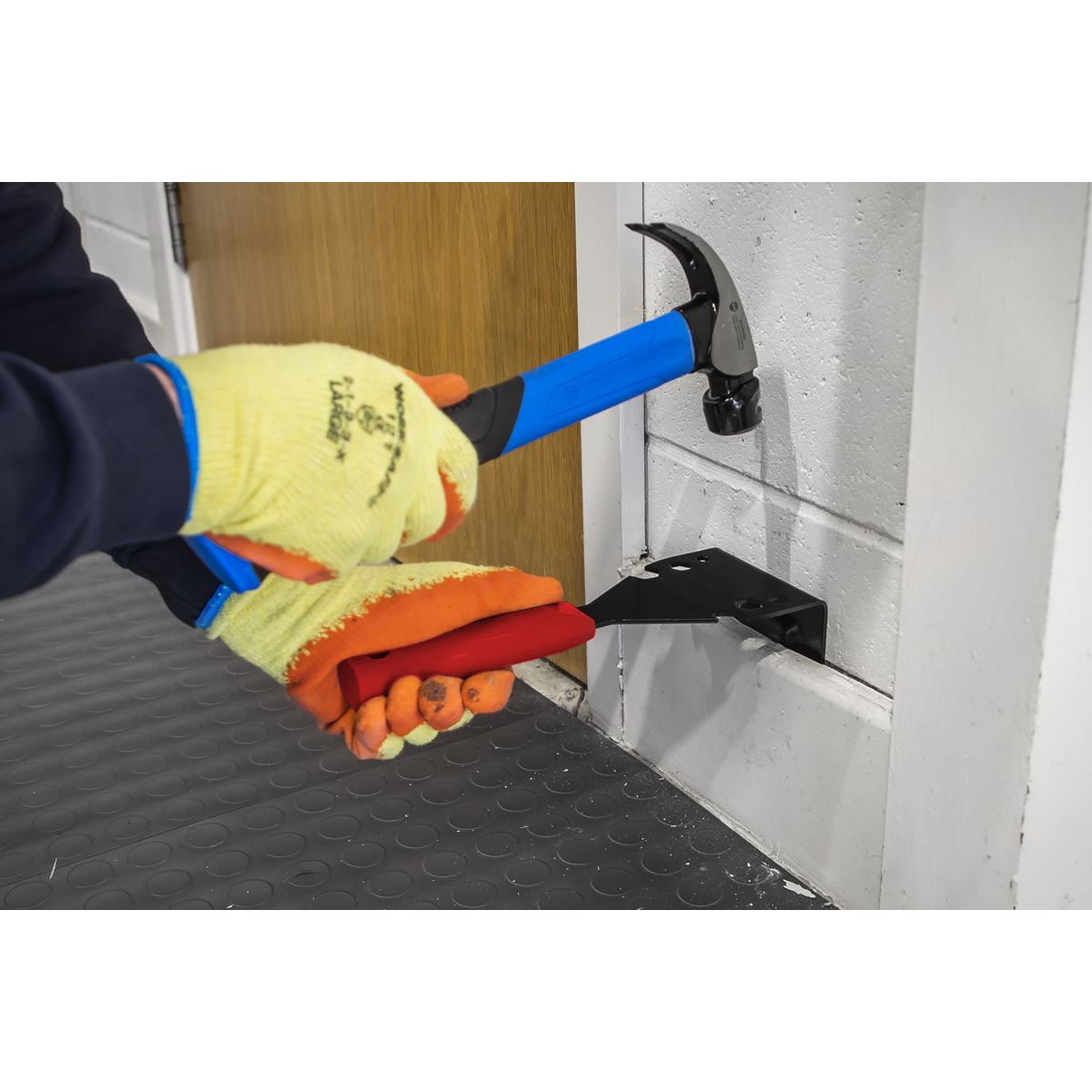 Sealey Skirting Board Trim Puller Pulling Tool Pry Bar Renovation Decorator 