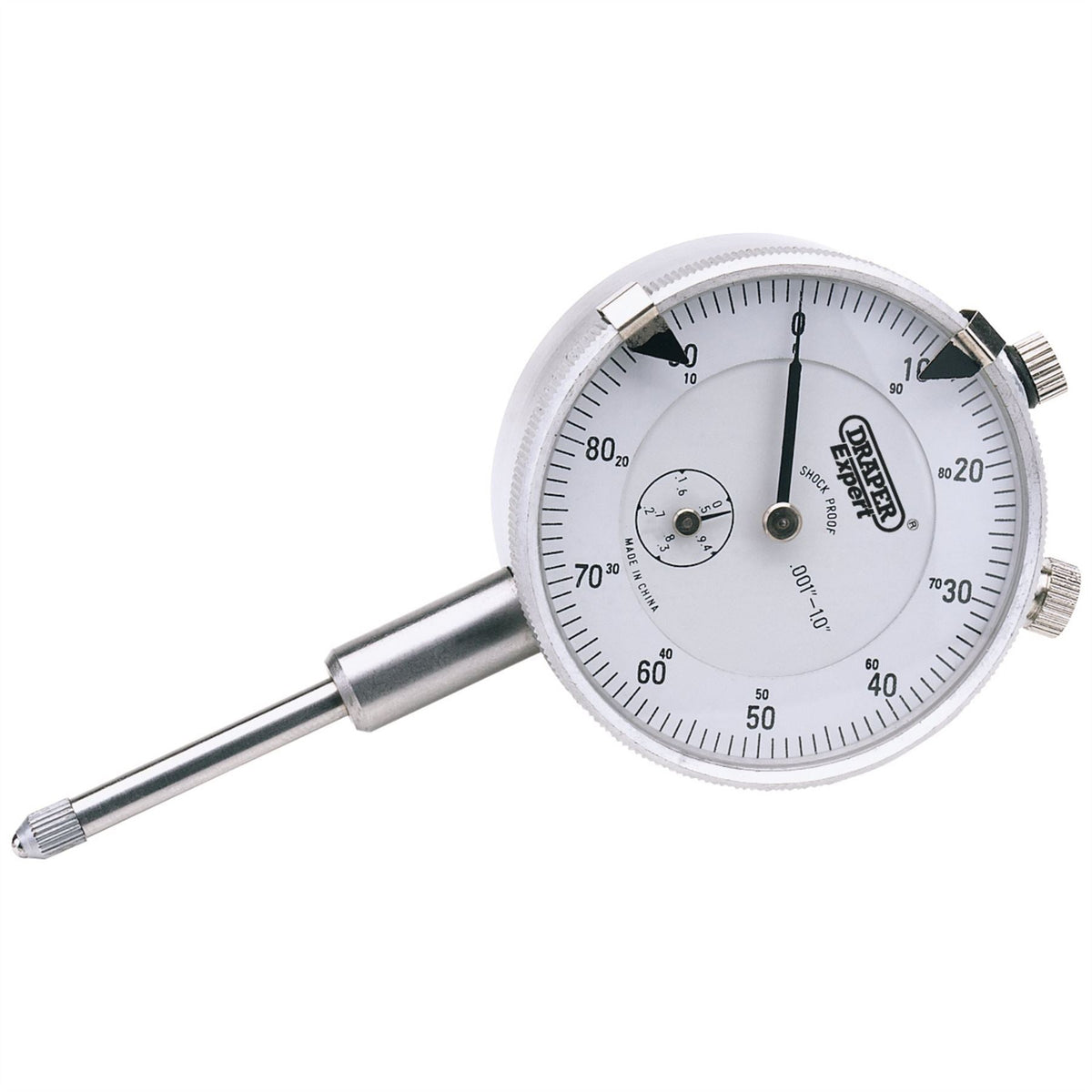 Draper Expert Imperial Dial Test Indicator 0 - 1" 51831  White Rose Tools