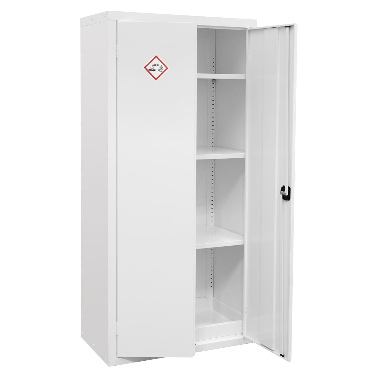 Sealey Acid/Alkali Substance Cabinet 900 x 460 x 1800mm 