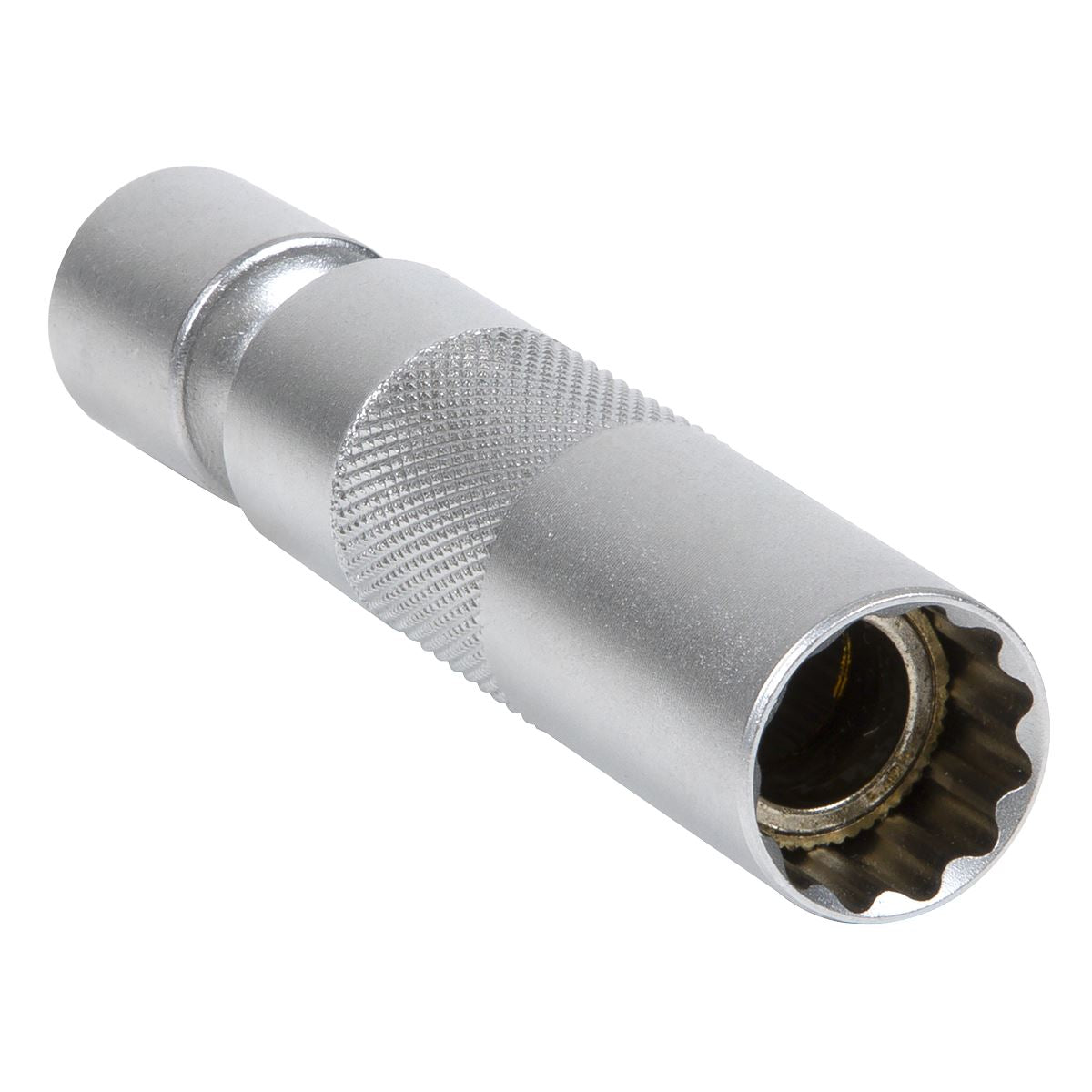 Sealey Spark Plug Socket with Universal Joint 3/8"Sq Drive 12-Point 16mm  White Rose Tools