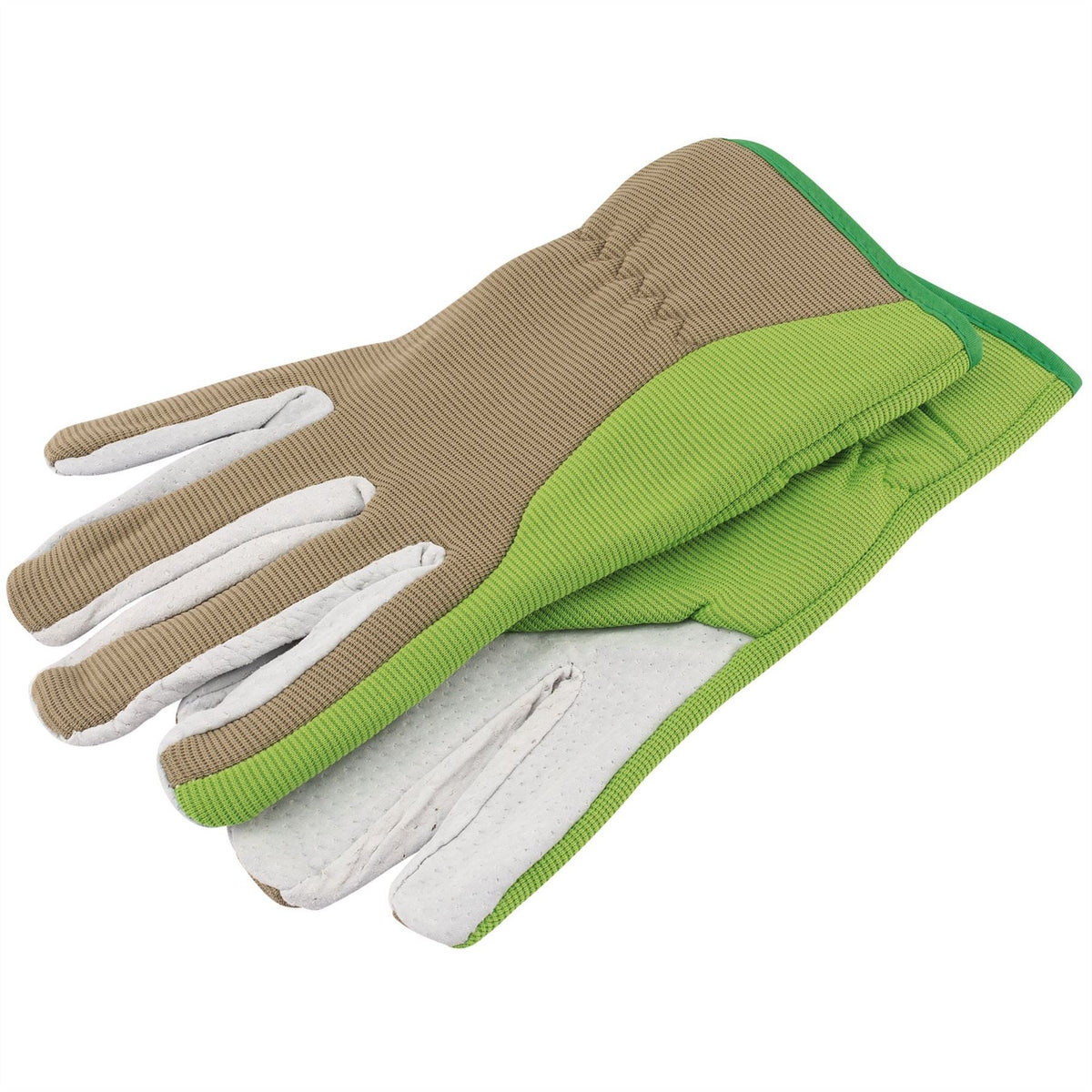 Draper Expert Medium Duty Gardening Gloves L 82622  White Rose Tools