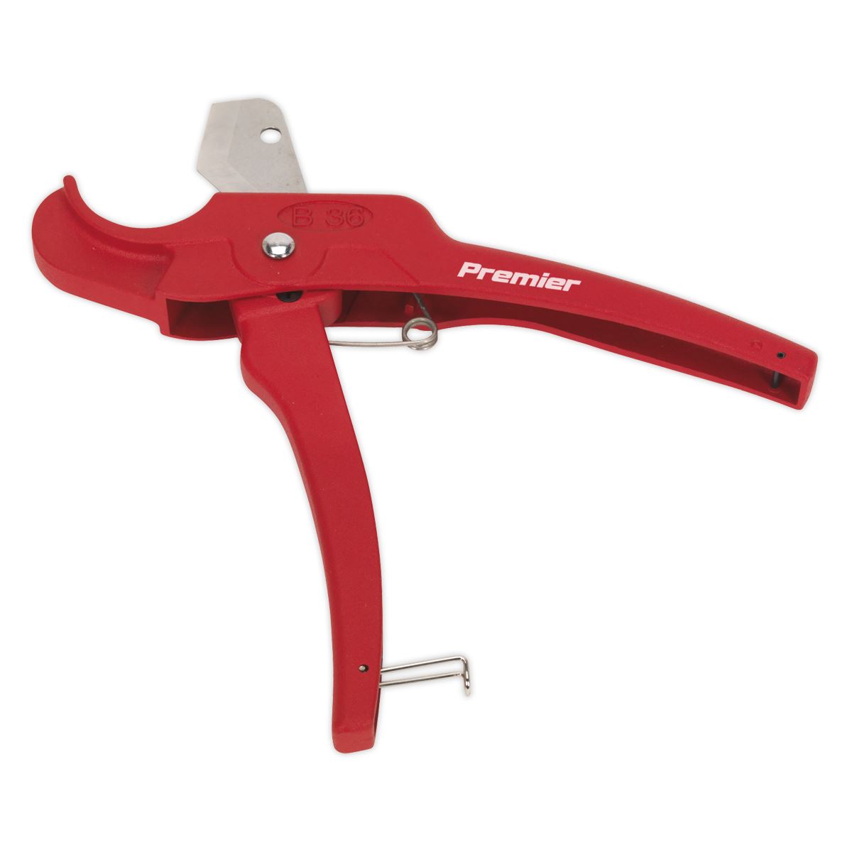 Sealey Premier 3-26mm Diameter Rubber and Reinforced Hose Cutter Pipe Pliers