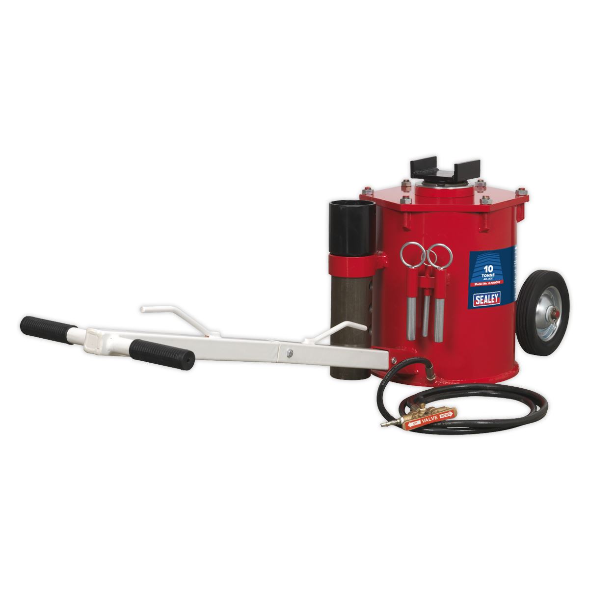 Sealey Air Jack 10 Tonne 