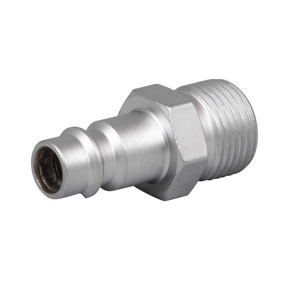 Sealey High Flow Screwed Adaptor Male 3/8"BSPT