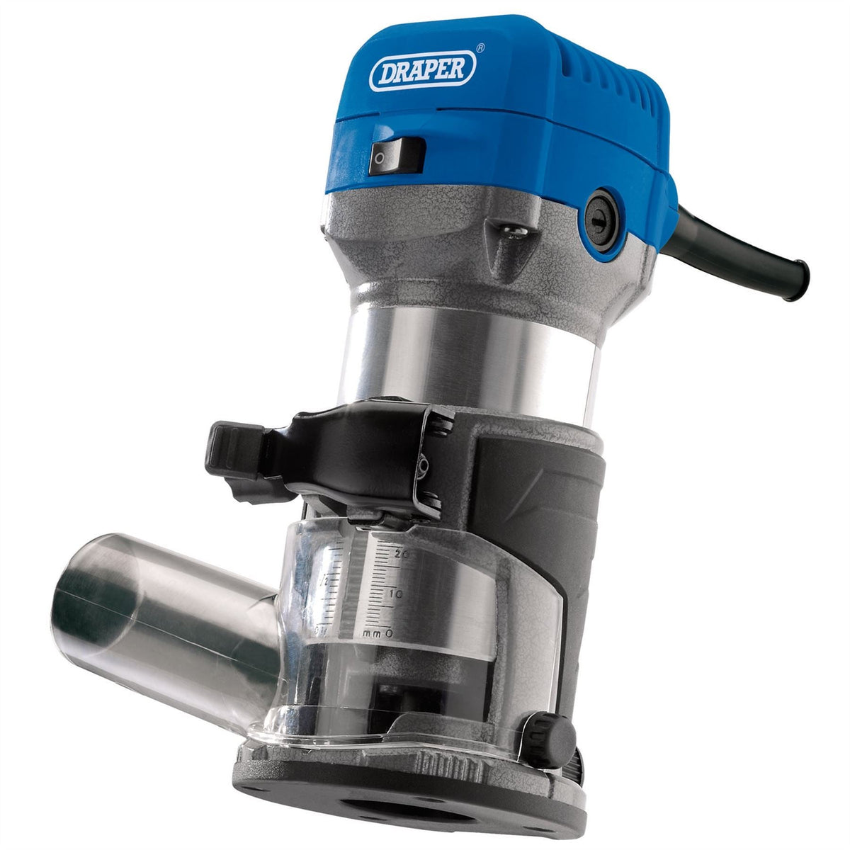 Draper Trimming Router 710W 58349  White Rose Tools