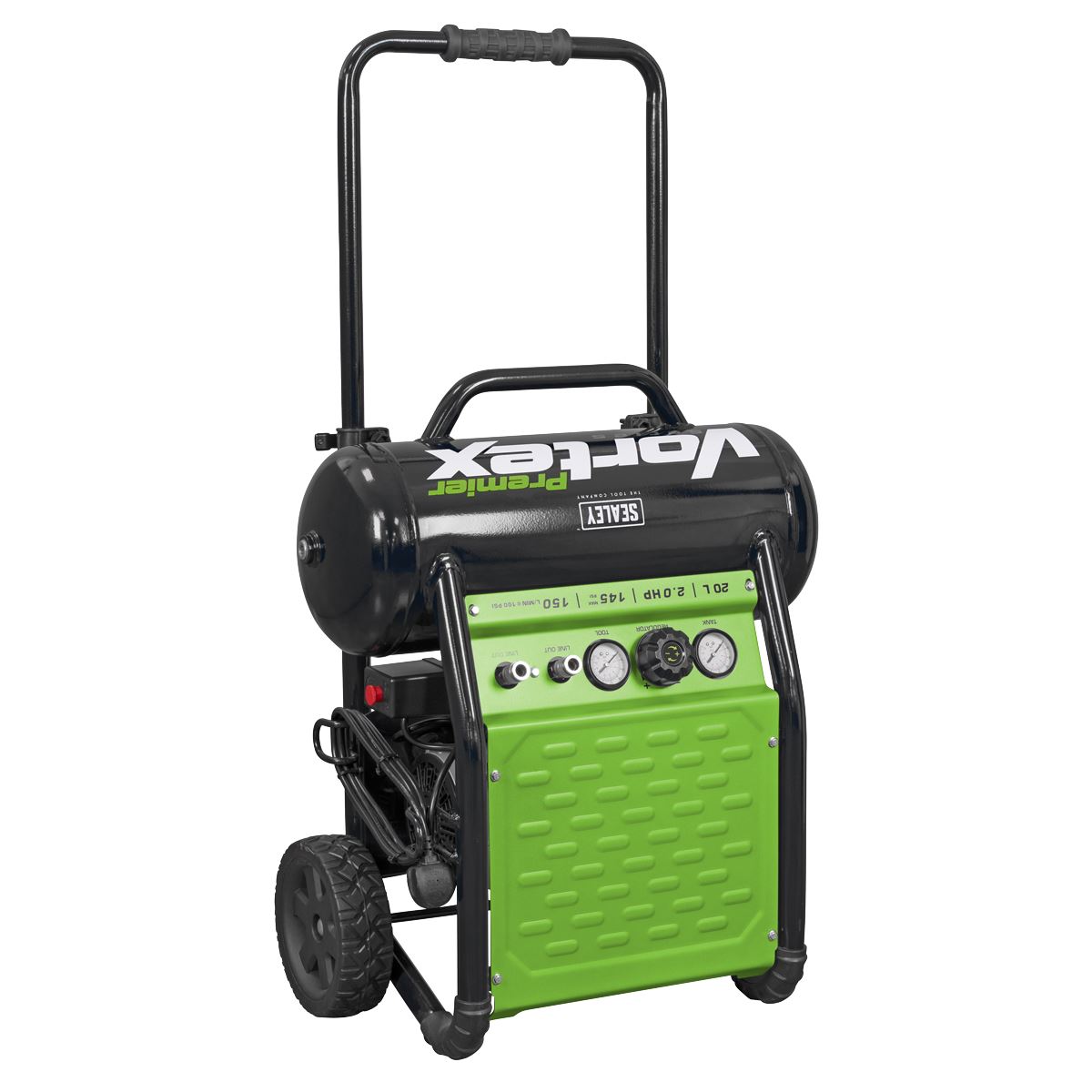 Sealey 19L Oil Free Direct Drive Air Compressor 1.5hp