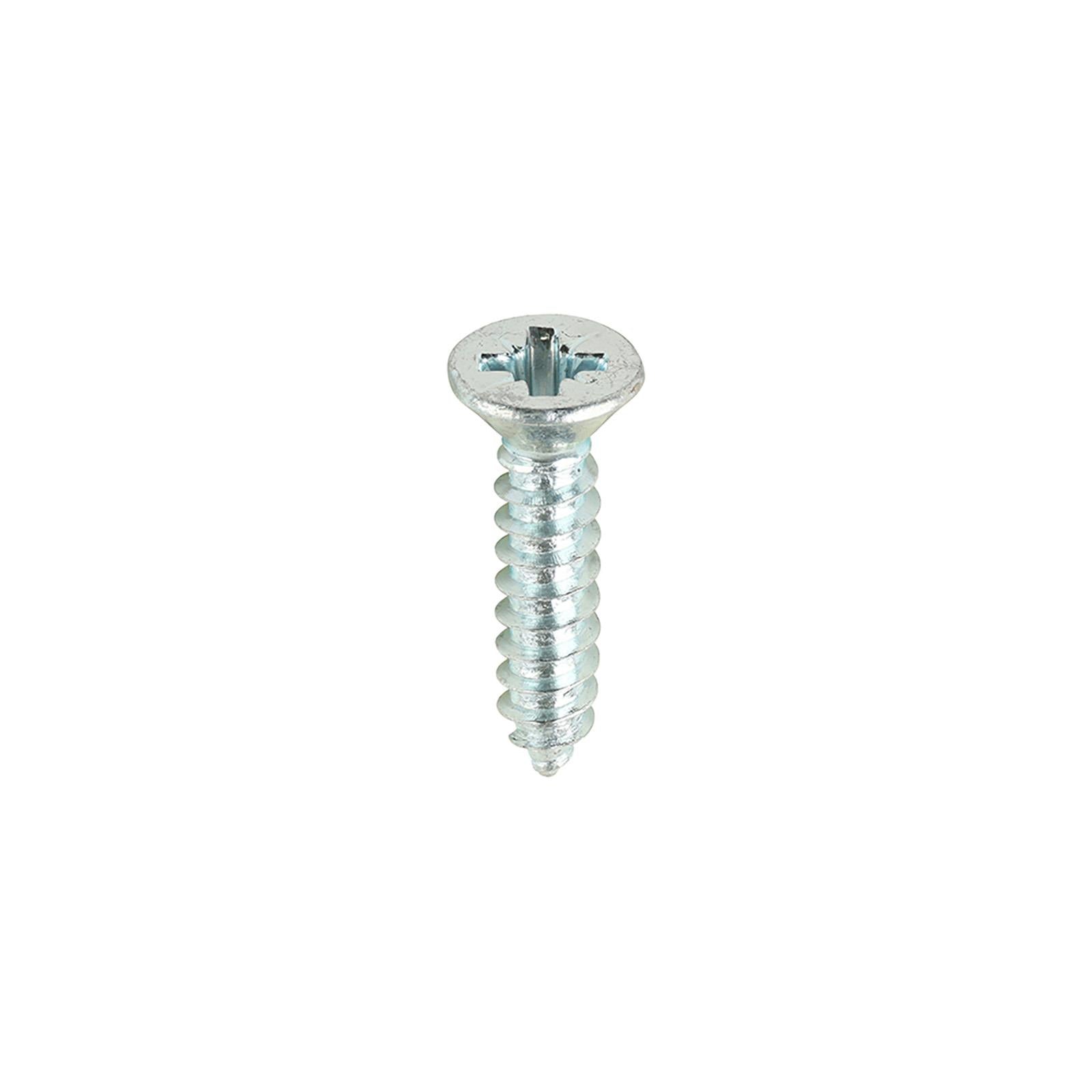 TIMCO Self Tapping Screws Countersunk Zinc Pozi - Choose Size