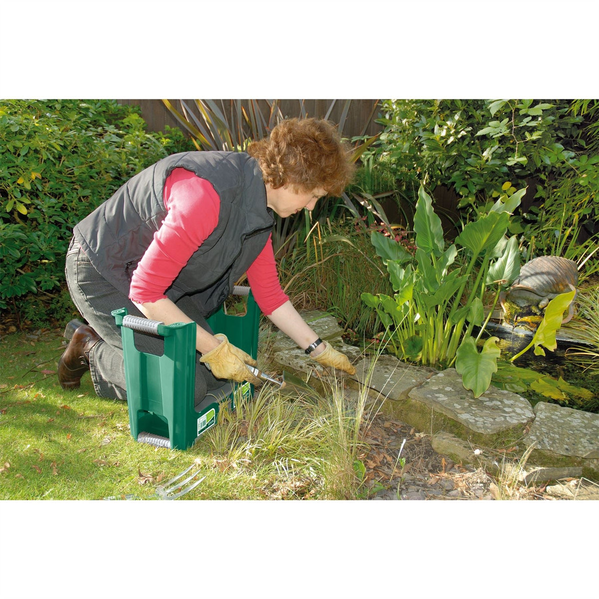 Draper Kneeler and Seat 76763  White Rose Tools