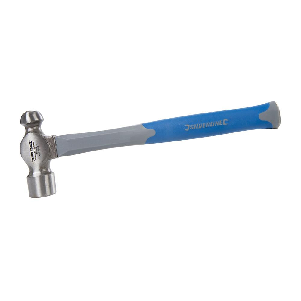 Silverline Fibreglass Ball Pein Hammer 32oz (907g)