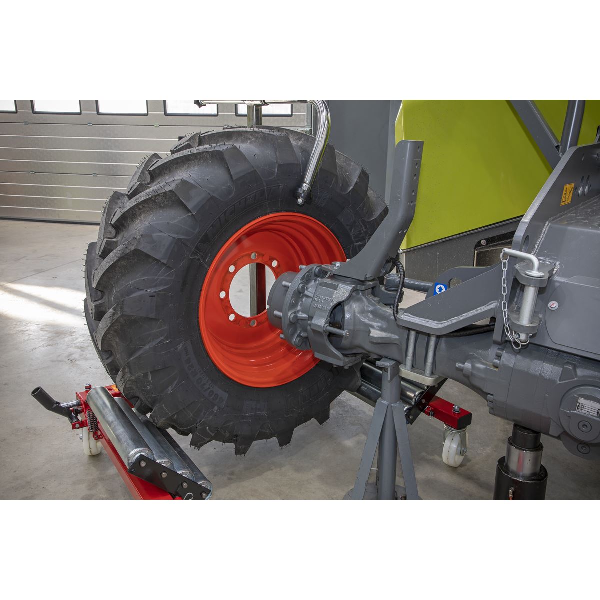 Sealey Wheel Removal Trolley 1500kg Capacity 