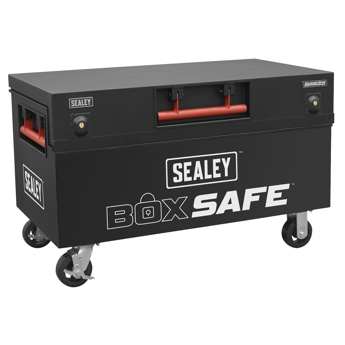 Sealey Superline Pro Site Box 1125 x 610 x 625mm with Wheel Kit 