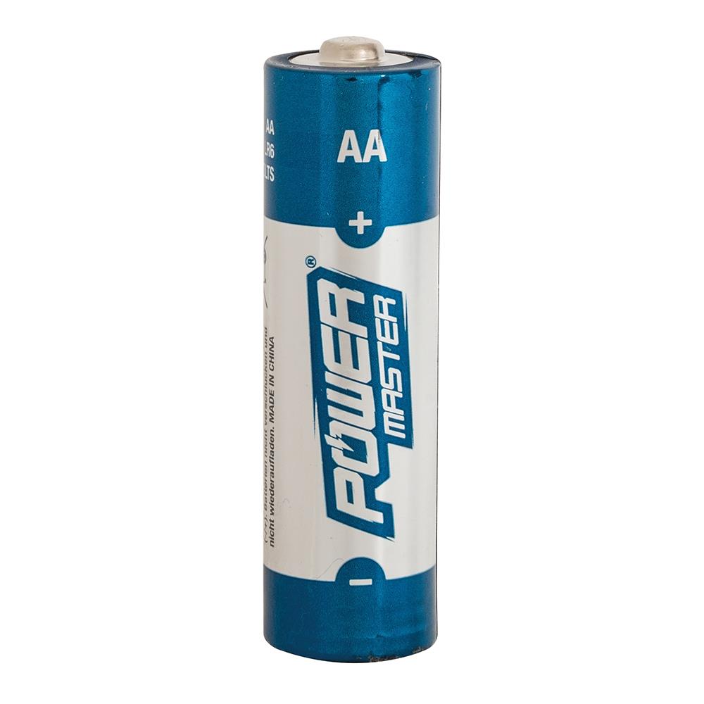 Powermaster AA Super Alkaline Battery LR6 4pk 992118