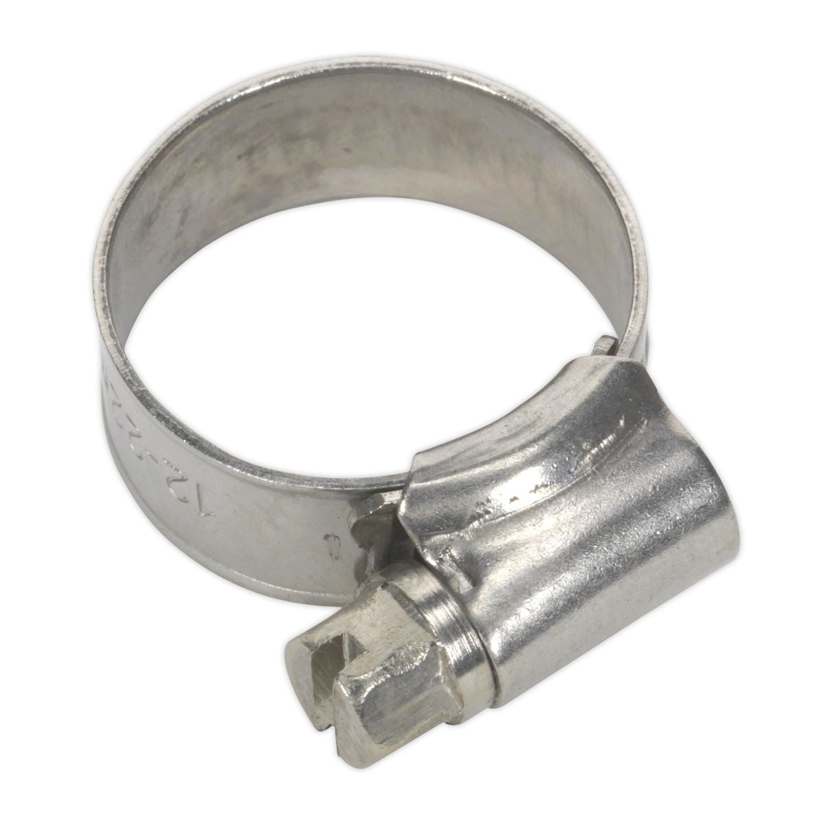 Sealey Hose Clip Stainless Steel Ø16-22mm Pack of 10