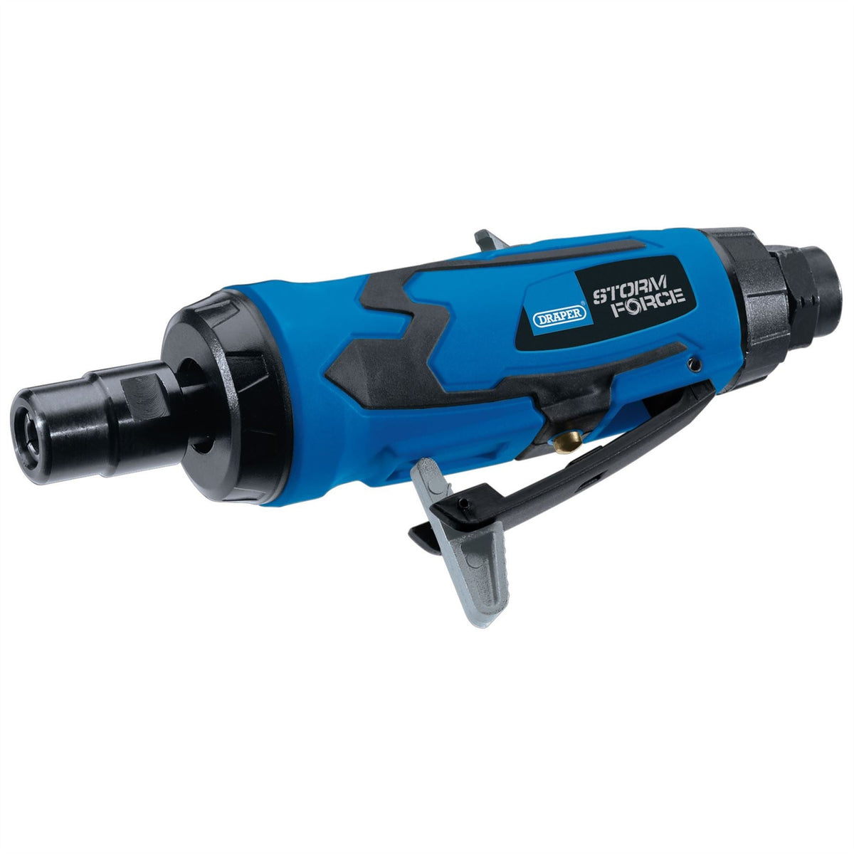 Draper Composite Straight Mini Air Die Grinder 6mm 65130  White Rose Tools
