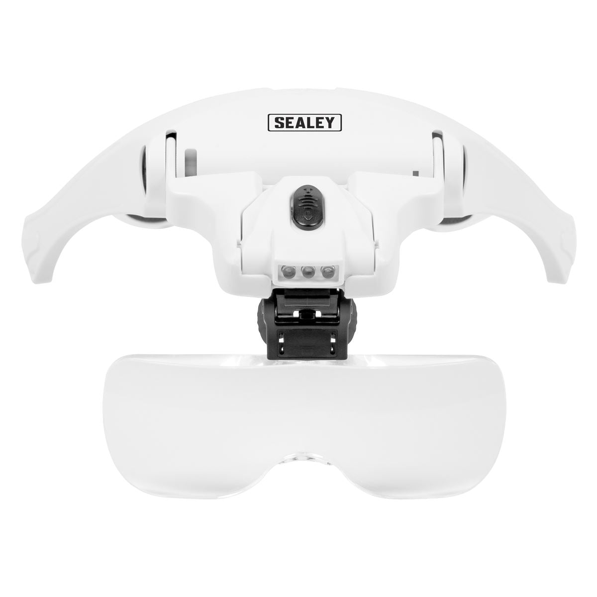 Sealey LED Magnifier Spectacles with Headband 