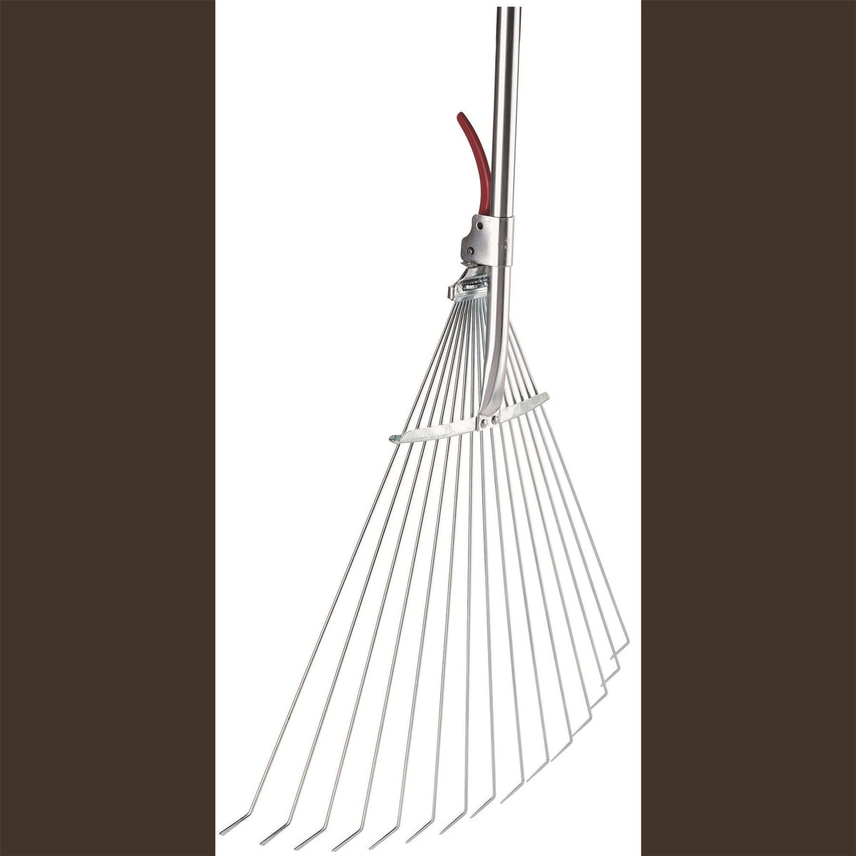 Draper Adjustable Lawn Rake 190 - 570mm 21862  White Rose Tools