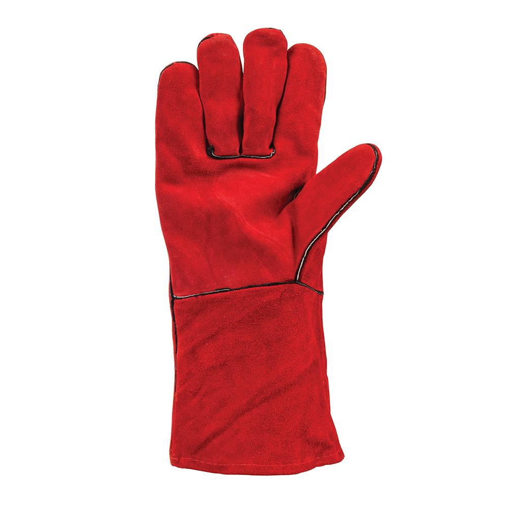 Silverline 330mm Welders Gauntlets Safety PPE Heat Resistant Oven