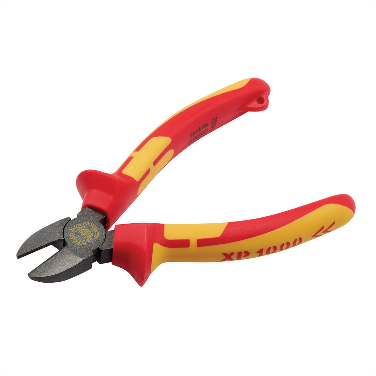 Draper XP1000 VDE Diagonal Side Cutter 140mm Tethered 99050  White Rose Tools