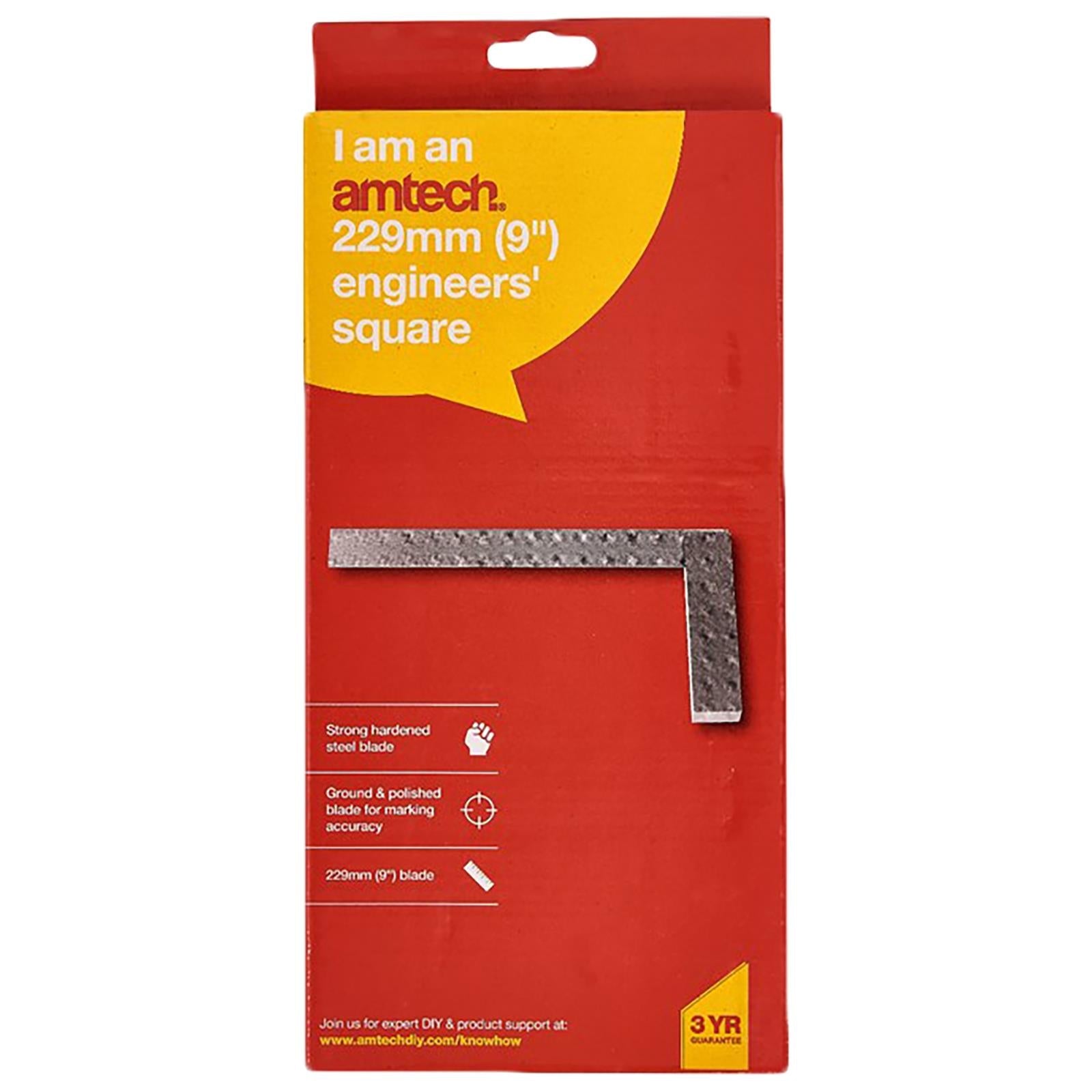 Amtech Engineers Square 229mm 9