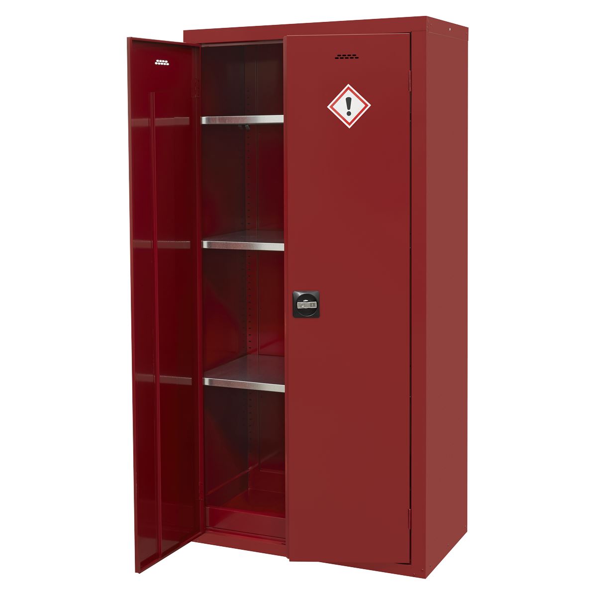 Sealey Pesticide/Agrochemical Substance Cabinet 900 x 460 x 1800mm 